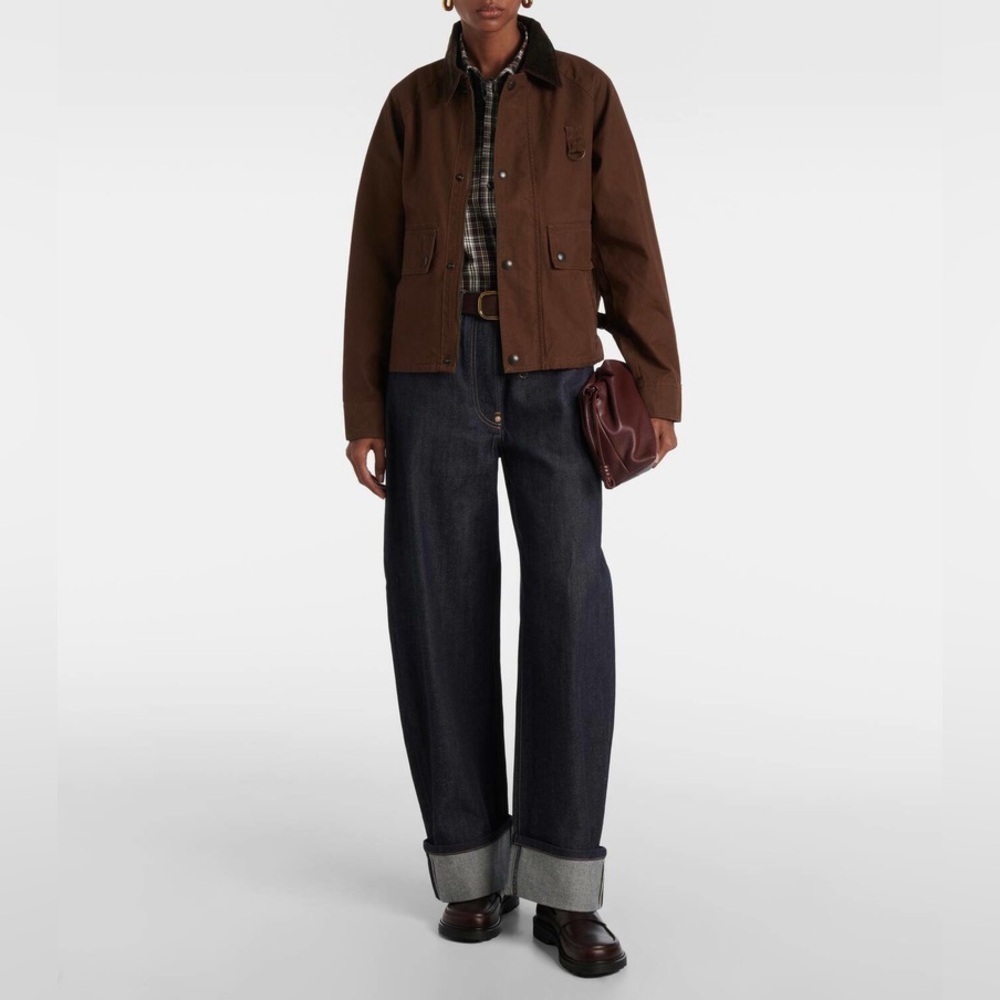 POLO RALPH LAUREN Canvas Utility Barn Chore Work Coat Corduroy Size XL NWT - Picture 8 of 16